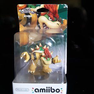Amiibo - Super Smash Bros.Bowser